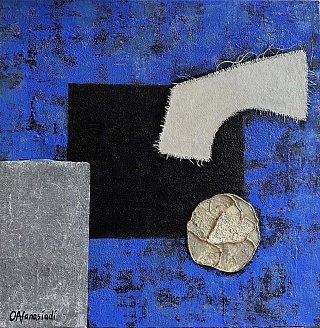 Картина плавающее солнце