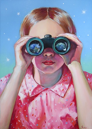 Картина далекий дом близко