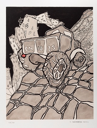 Картина грузовик