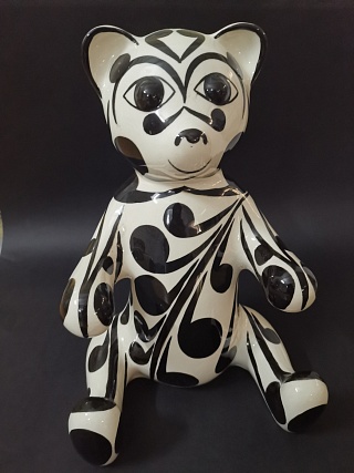 Картина мишка большой