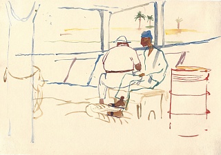 Картина суэцкий канал