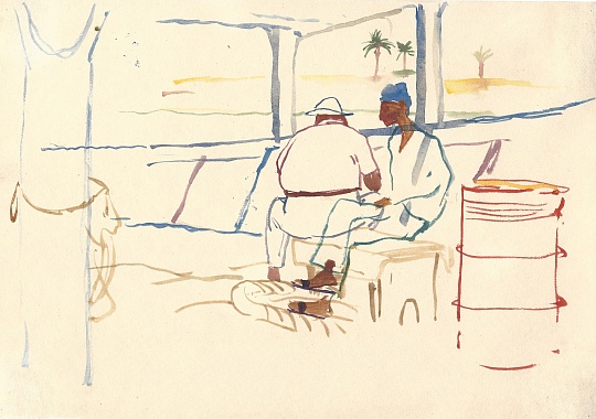 Картина суэцкий канал фото 1