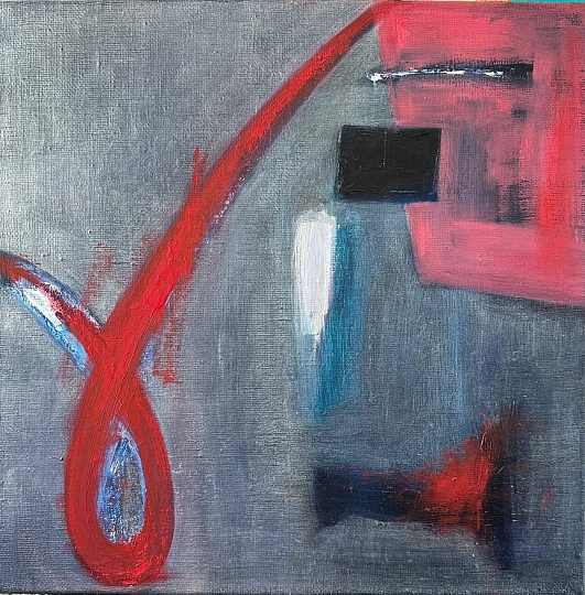 Картина красный импульс фото 1