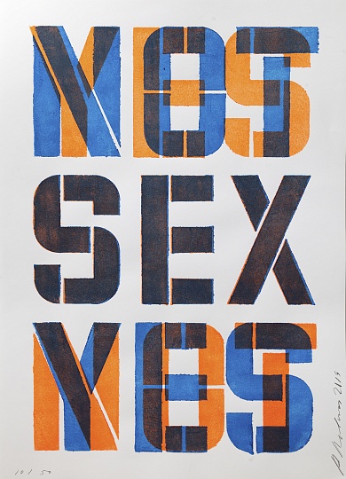 Картина nOT SEX YES фото 2