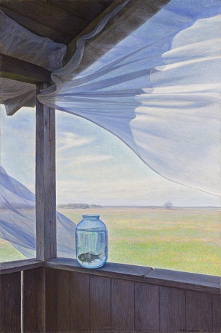 Картина майский ветер