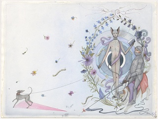 Картина маннелиг в цепях