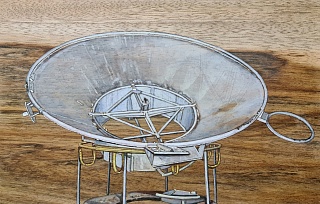 Картина степь Байконура № 24