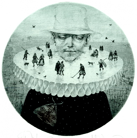 Картина winter Heart II фото 1