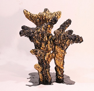 Картина цветы нефти 2