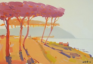 Картина costa Brava