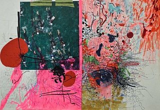 Картина swimming