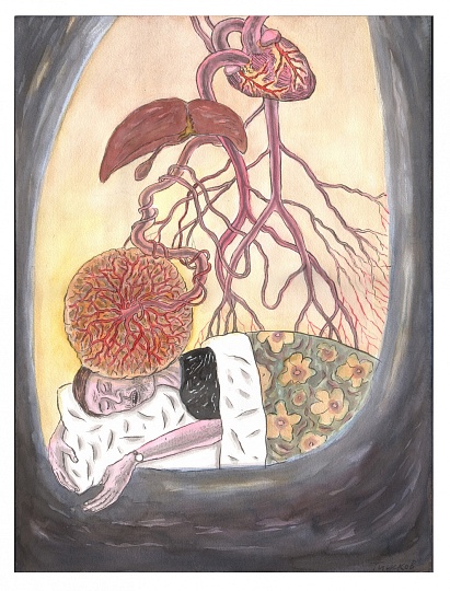 Картина анатомические стихи 2 фото 1