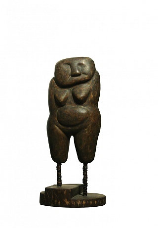 Картина женщина