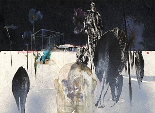 Картина гибельная пустыня осталась позади