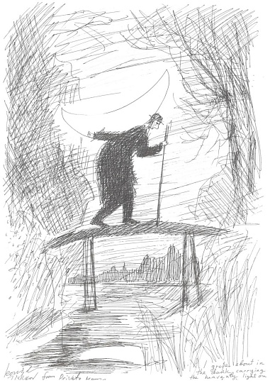 Картина light on my back… фото 1