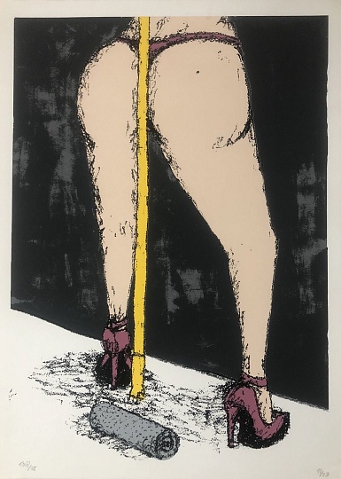 Картина ночная леди фото 2