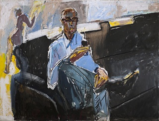 Картина портрет коллекционера