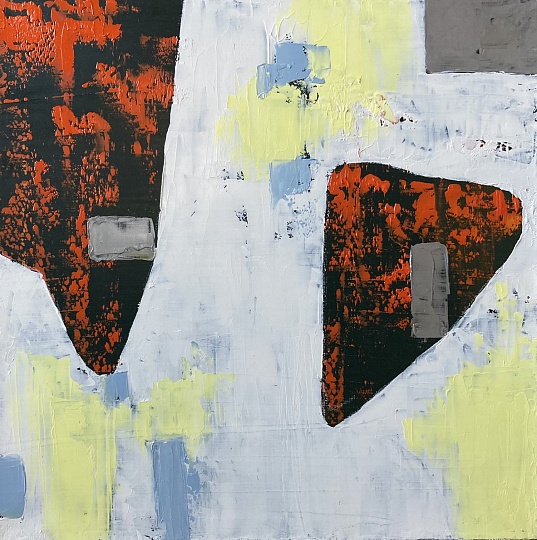 Картина плывучие острова №2.  фото 1