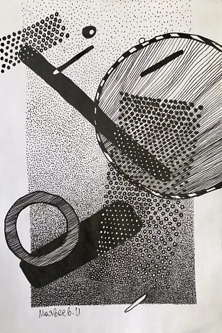 Картина вопросительные гранулы