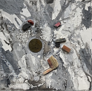 Картина путешествие к центру земли