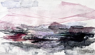 Картина «Градиент» Серия «Открывая Искренность»