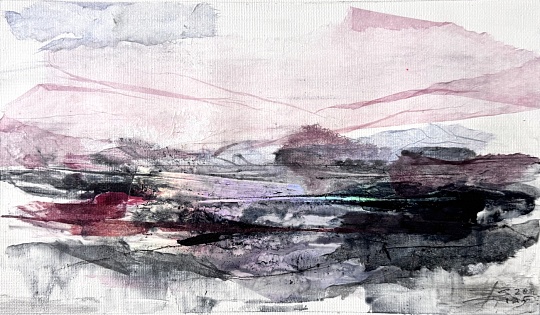 Картина «Градиент» Серия «Открывая Искренность» фото 1