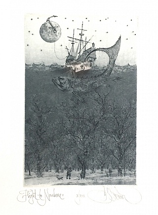 Картина flight to Nowhere