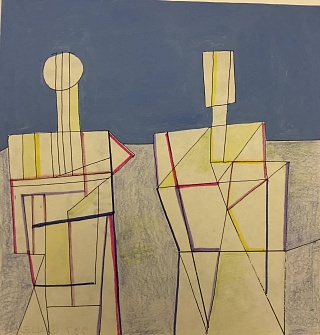 Картина walking and talking