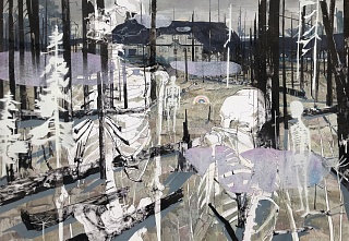 Картина следуй за радугой