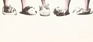 Картина тапочки