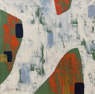 Картина плывучие острова №1