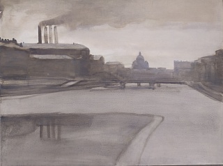 Картина фонтанка