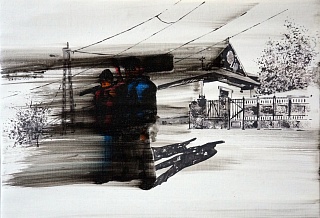 Картина scene #9