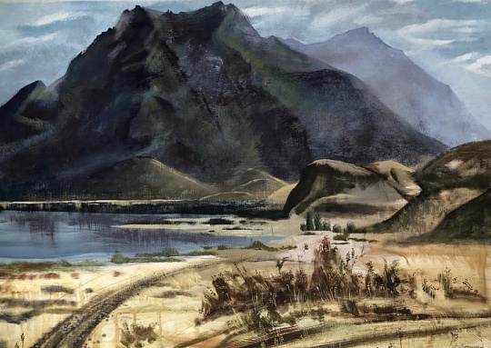 Картина боровое. Казахстан фото 1