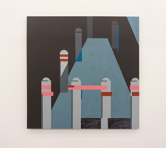 Картина из серии «Городской ландшафт» фото 1