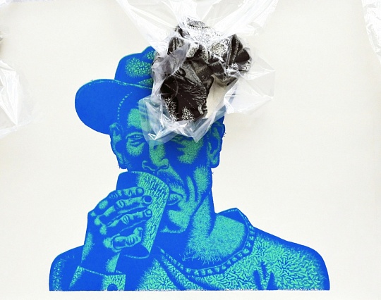 Картина лист №6 из серии «Мужики» фото 1