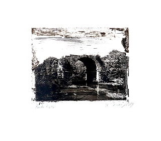 Картина ponte Rotto