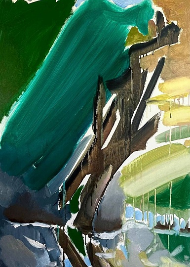 Картина гладь воды 2 фото 1