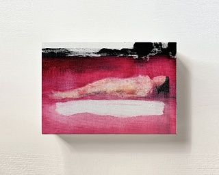 Картина этюды красного леса 7