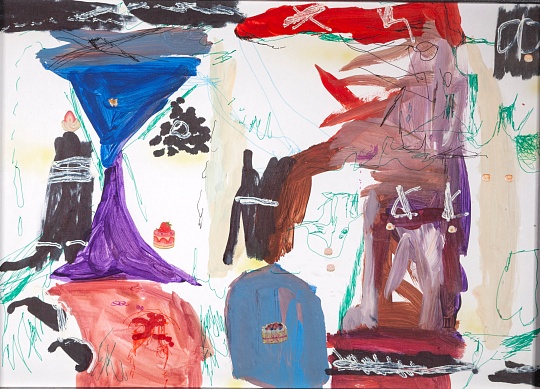 Картина серия «Пещера красивых бровей»  фото 1