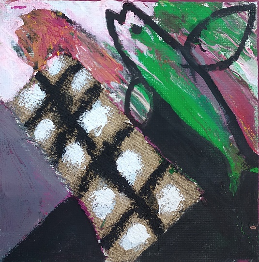 Картина воздушная рыба фото 1