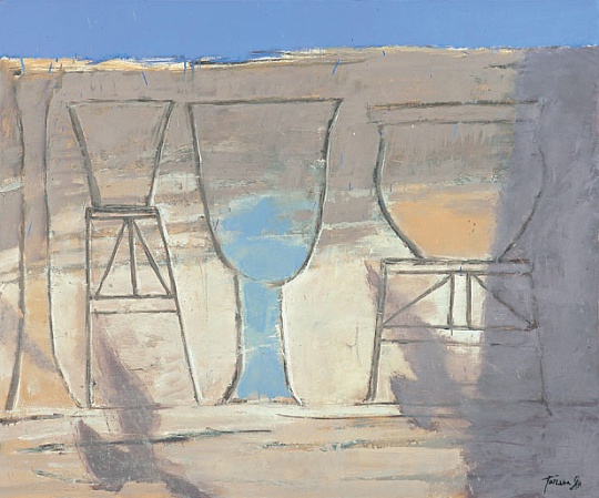 Картина мединет-Абу. Столы предложения. фото 1