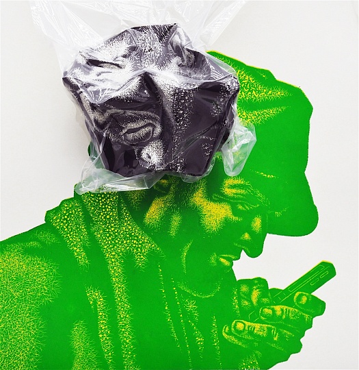 Картина лист №8 из серии «Мужики» фото 1