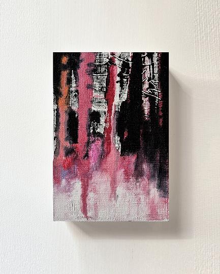 Картина этюды красного леса 2 фото 1