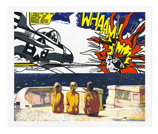 Картина будущие лётчики  фото 1