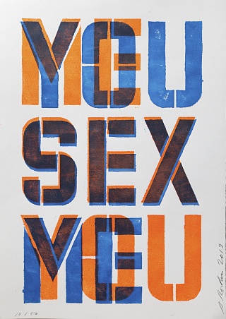 Картина yOU SEX ME