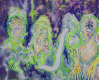 Картина "обещаешь, что никому не скажешь"