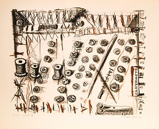 Картина из серии «Курсы кройки и шитья»