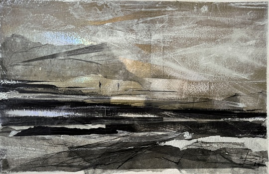 Картина две Души. Серия Голография, пересвет фото 1