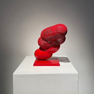 Картина скульптура Редкая молекула